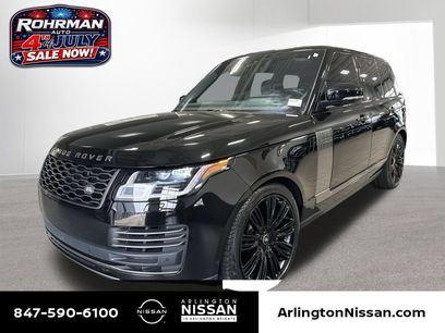 Used 2019 Land Rover Range Rover Autobiography
