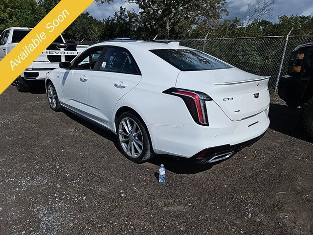 Used 2024 Cadillac CT4 Sport w/ Super Cruise 2 Package AWD/4WD image 3