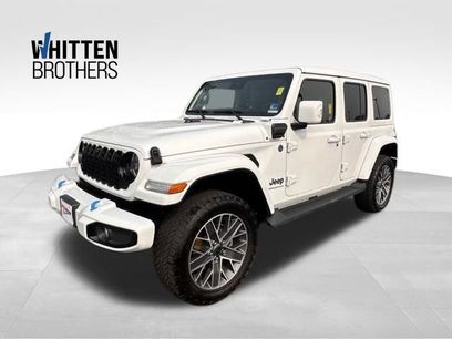 Used 2024 Jeep Wrangler High Altitude