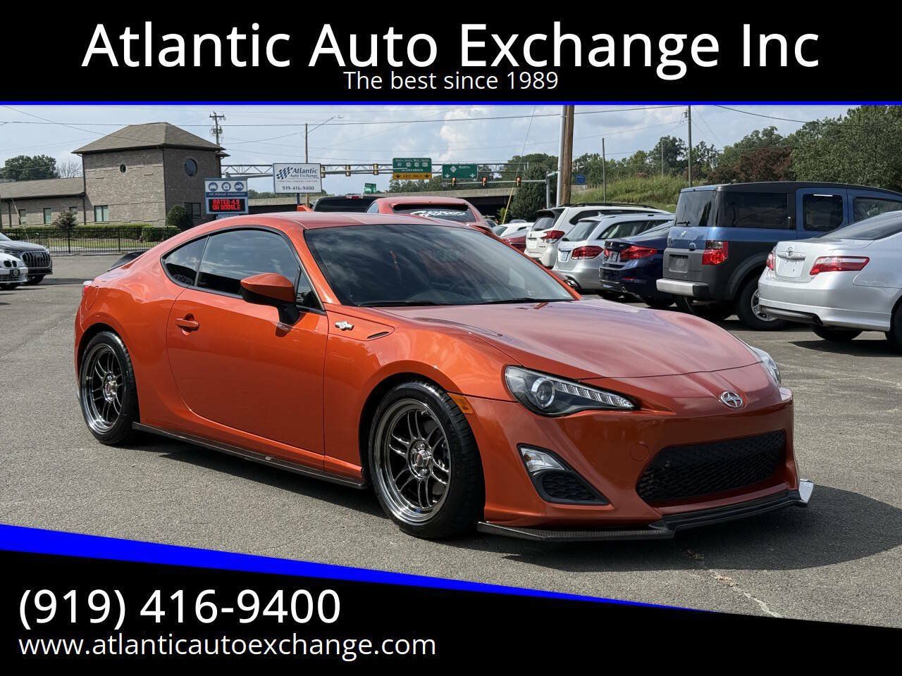 Used 2016 Scion FR-S RWD image 1