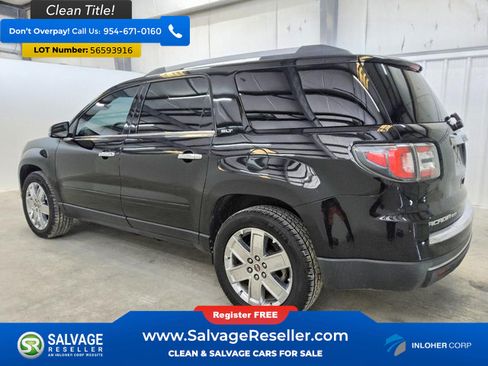 Used 2017 GMC Acadia Limited SLT FWD image 3