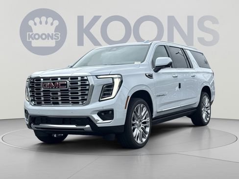 New 2026 GMC Yukon XL Denali w/ Denali Reserve Package AWD/4WD image 1