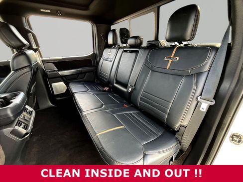 Used 2021 Ford F150 Platinum w/ Equipment Group 701A High AWD/4WD image 21