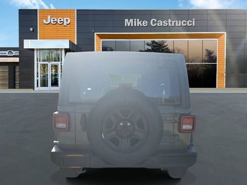 New 2026 Jeep Wrangler Sport image 4