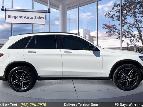 Used 2022 Mercedes-Benz GLC 300 4MATIC image 4