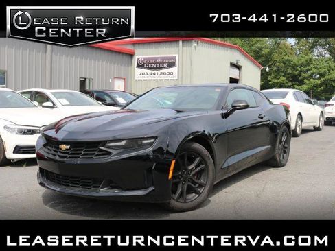 Used 2020 Chevrolet Camaro LS RWD image 1