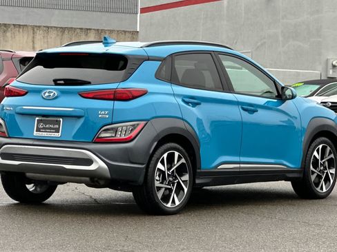 Used 2022 Hyundai Kona Limited w/ Cargo Package image 2