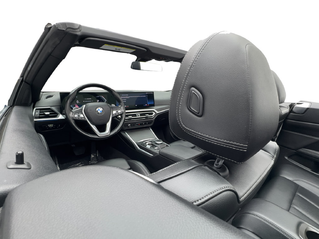 Used 2024 BMW 430i Convertible w/ Convenience Package RWD image 56