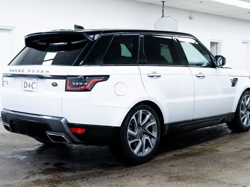 Used 2022 Land Rover Range Rover Sport HSE Silver Edition image 6
