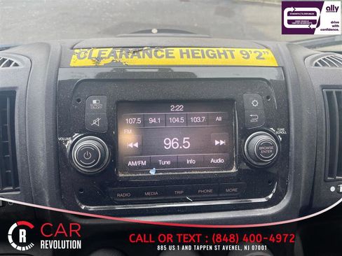Used 2021 RAM ProMaster 3500 FWD image 16