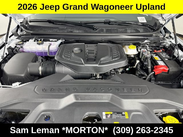 New 2026 Jeep Grand Wagoneer 4WD w/ Quick Order Packge 29V Upland image 33