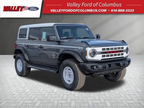 New 2025 Ford Bronco Heritage Edition image 1