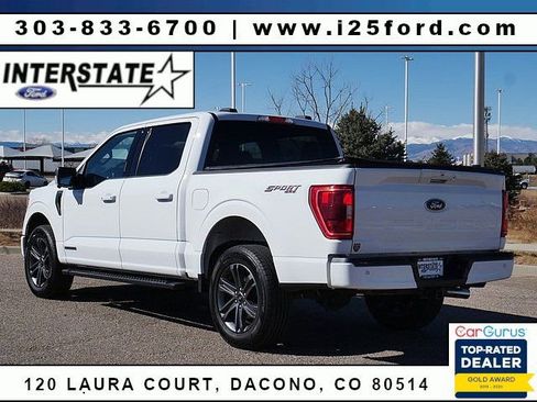 Used 2023 Ford F150 XLT w/ Equipment Group 302A High image 3