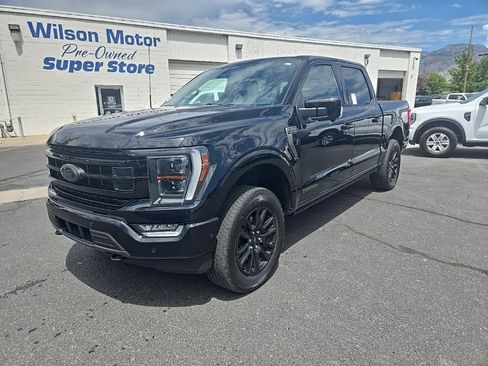 Used 2023 Ford F150 Platinum w/ Equipment Group 701A High AWD/4WD image 1