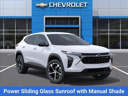New 2026 Chevrolet Trax RS w/ Sunroof Package FWD image 8