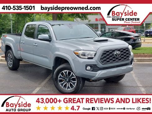 Used 2020 Toyota Tacoma 4x4 Double Cab image 1