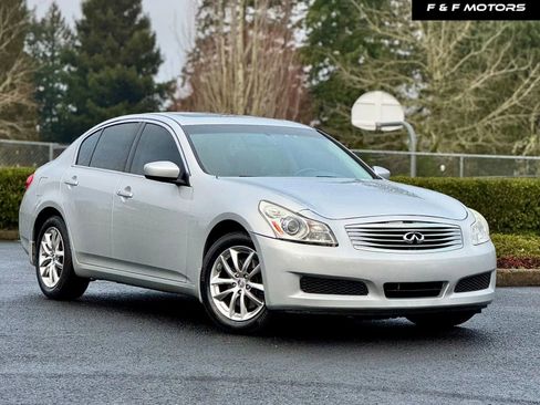 Used 2009 INFINITI G37 x Sedan image 1