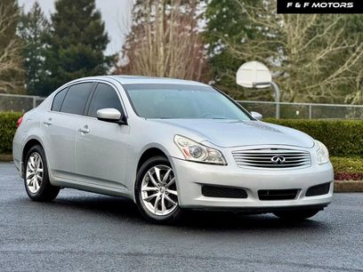 Used 2009 INFINITI G37 x Sedan