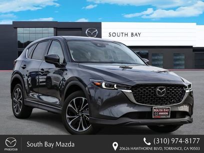 Certified 2022 MAZDA CX-5 AWD 2.5 S w/ Premium Package