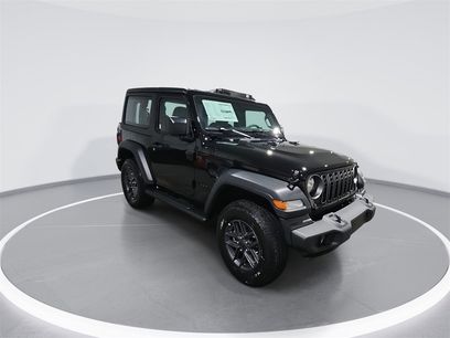 New 2026 Jeep Wrangler Sport