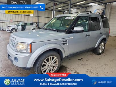 Used 2012 Land Rover LR4 HSE