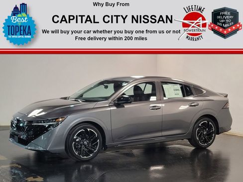 New 2026 Nissan Sentra SR w/ SR All Weather Package image 6