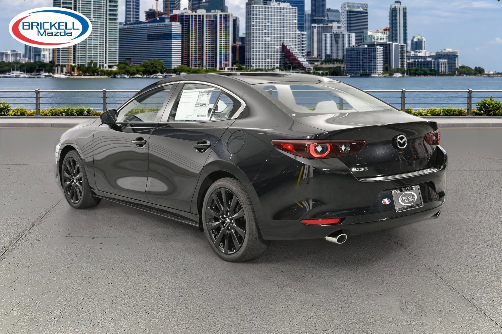 New 2026 MAZDA MAZDA3 s Sport FWD image 3
