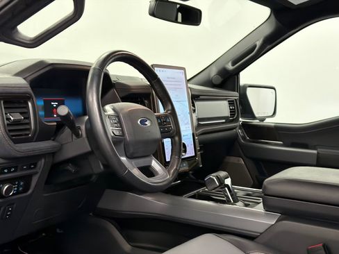 Used 2023 Ford F150 Lightning Lariat w/ Tow Technology Package image 16