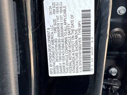 Used 2025 Honda Pilot TrailSport image 40