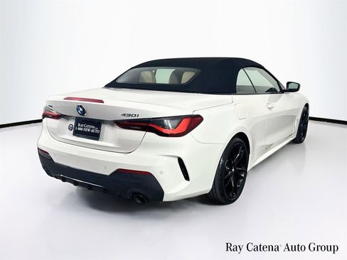Used 2023 BMW 430i xDrive Convertible w/ M Sport Package AWD/4WD image 7
