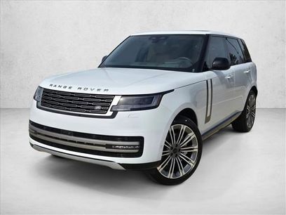 New 2026 Land Rover Range Rover SE