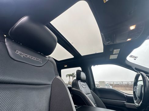 Certified 2020 Ford F150 Raptor w/ Equipment Group 802A Luxury image 16