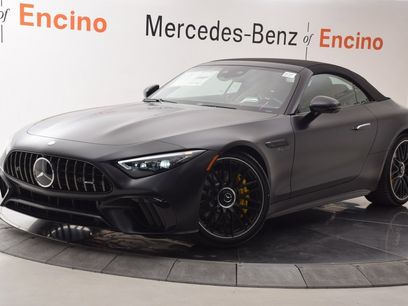 New 2025 Mercedes-Benz SL 63 AMG 4MATIC