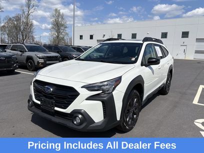 Certified 2025 Subaru Outback Onyx Edition