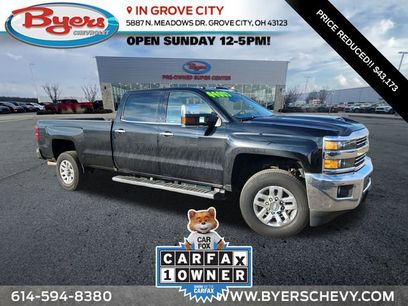Used 2019 Chevrolet Silverado 2500 LTZ w/ Duramax Plus Package