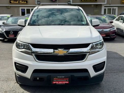 Used 2018 Chevrolet Colorado W/T w/ WT Convenience Package RWD image 3