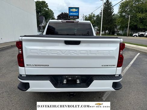 Used 2022 Chevrolet Silverado 1500 Custom AWD/4WD image 4
