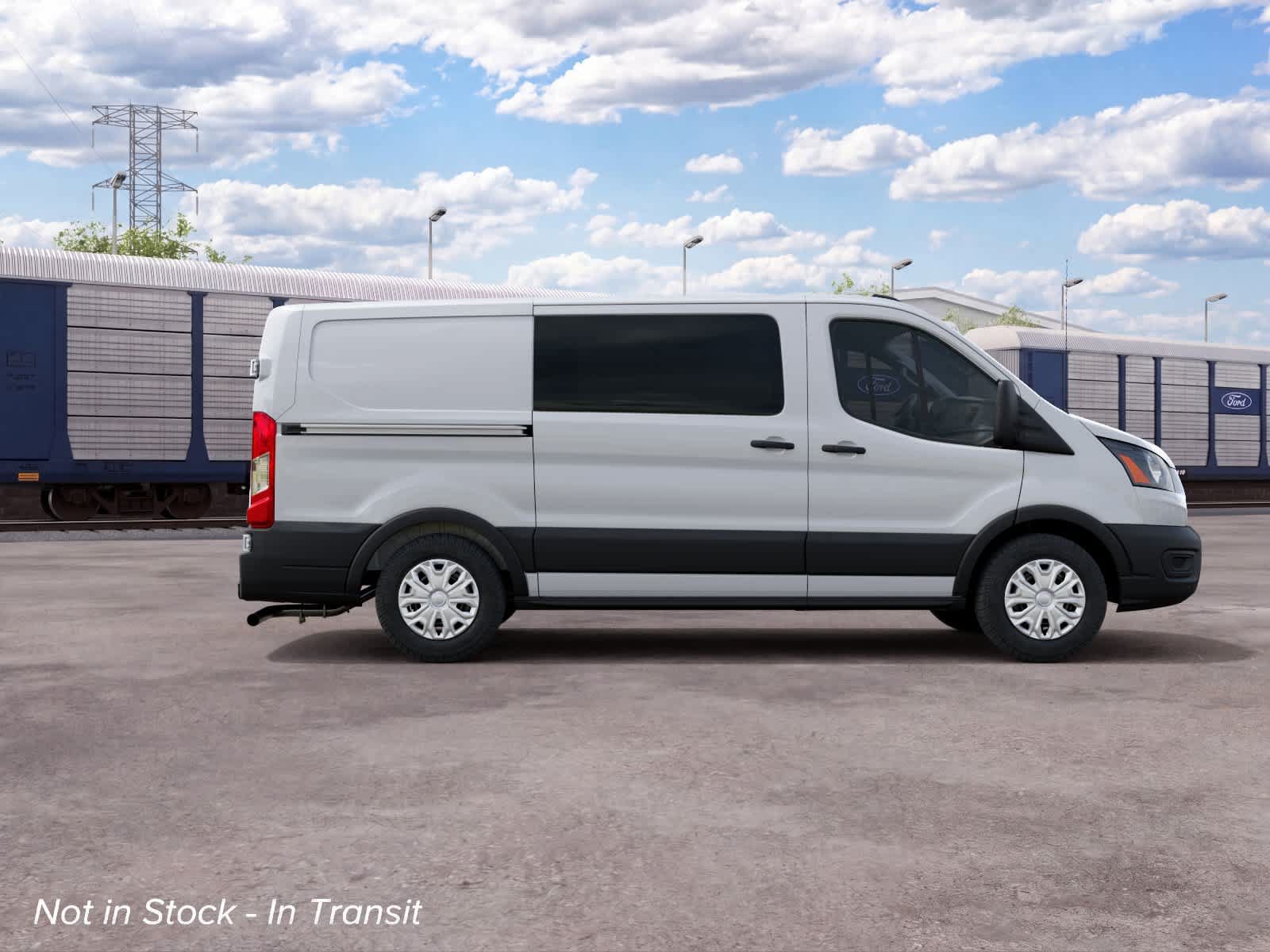 New 2027 Ford Transit 150 Low Roof RWD image 5