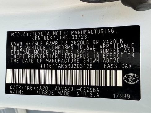 Used 2024 Toyota Camry SE FWD image 25