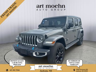 Used 2023 Jeep Wrangler Sahara w/ Cold Weather Group