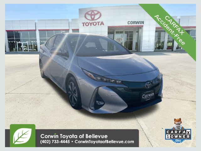 Used 2017 Toyota Prius Prime Advanced w/ Carpet Mat Package FWD 360° Tour