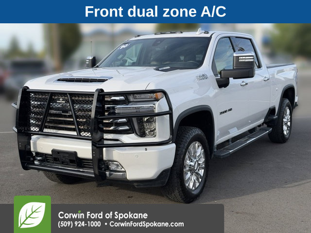 Used 2020 Chevrolet Silverado 3500 High Country w/ Technology Package AWD/4WD image 5