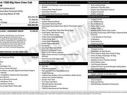 Used 2021 RAM 1500 Big Horn image 7