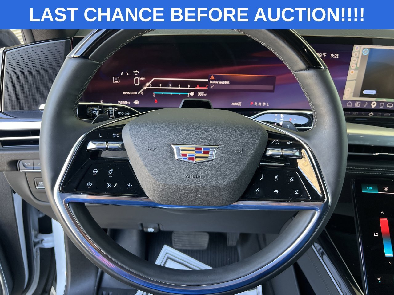 Used 2026 Cadillac Escalade Sport w/ Touring Package AWD/4WD image 9