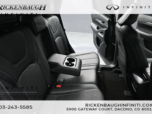 Certified 2023 INFINITI QX60 Luxe w/ Performance Audio Package AWD/4WD image 25