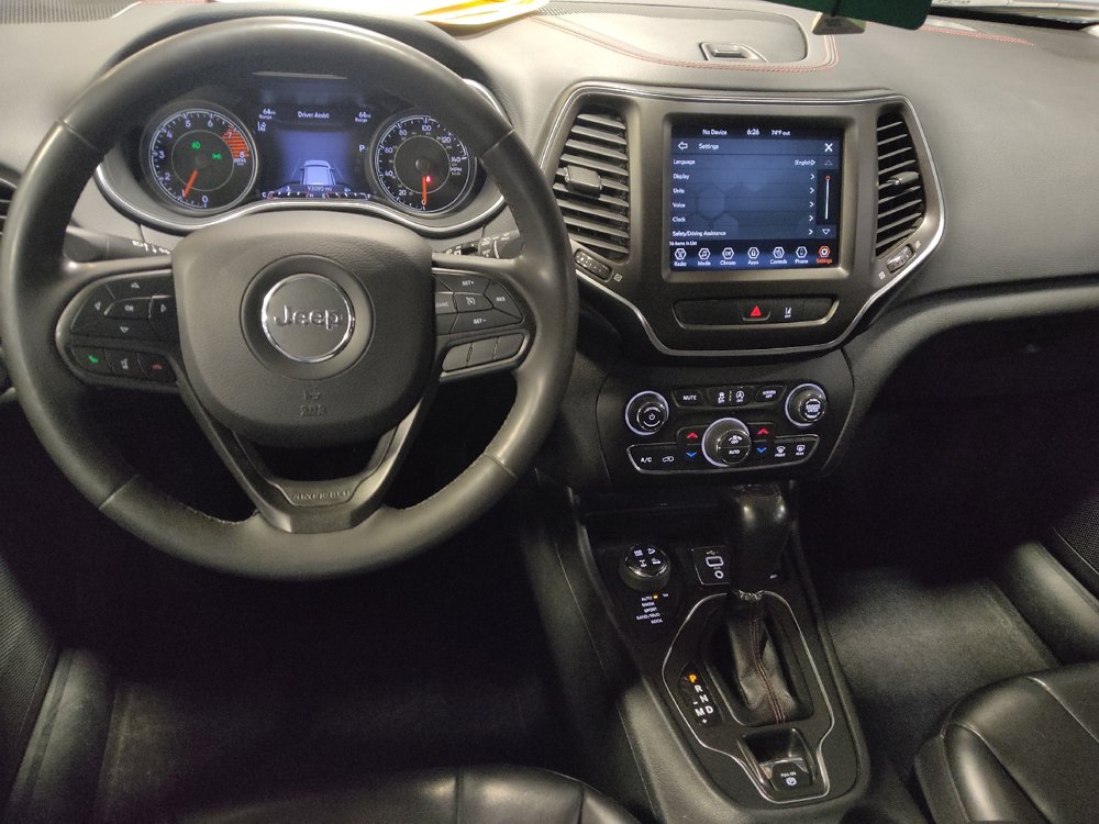 Used 2022 Jeep Cherokee Trailhawk w/ Comfort/Convenience Group AWD/4WD image 22