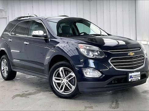 Used 2016 Chevrolet Equinox LTZ w/ Enhanced Convenience Package FWD image 34