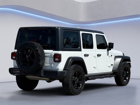 Used 2020 Jeep Wrangler Unlimited Sport image 6