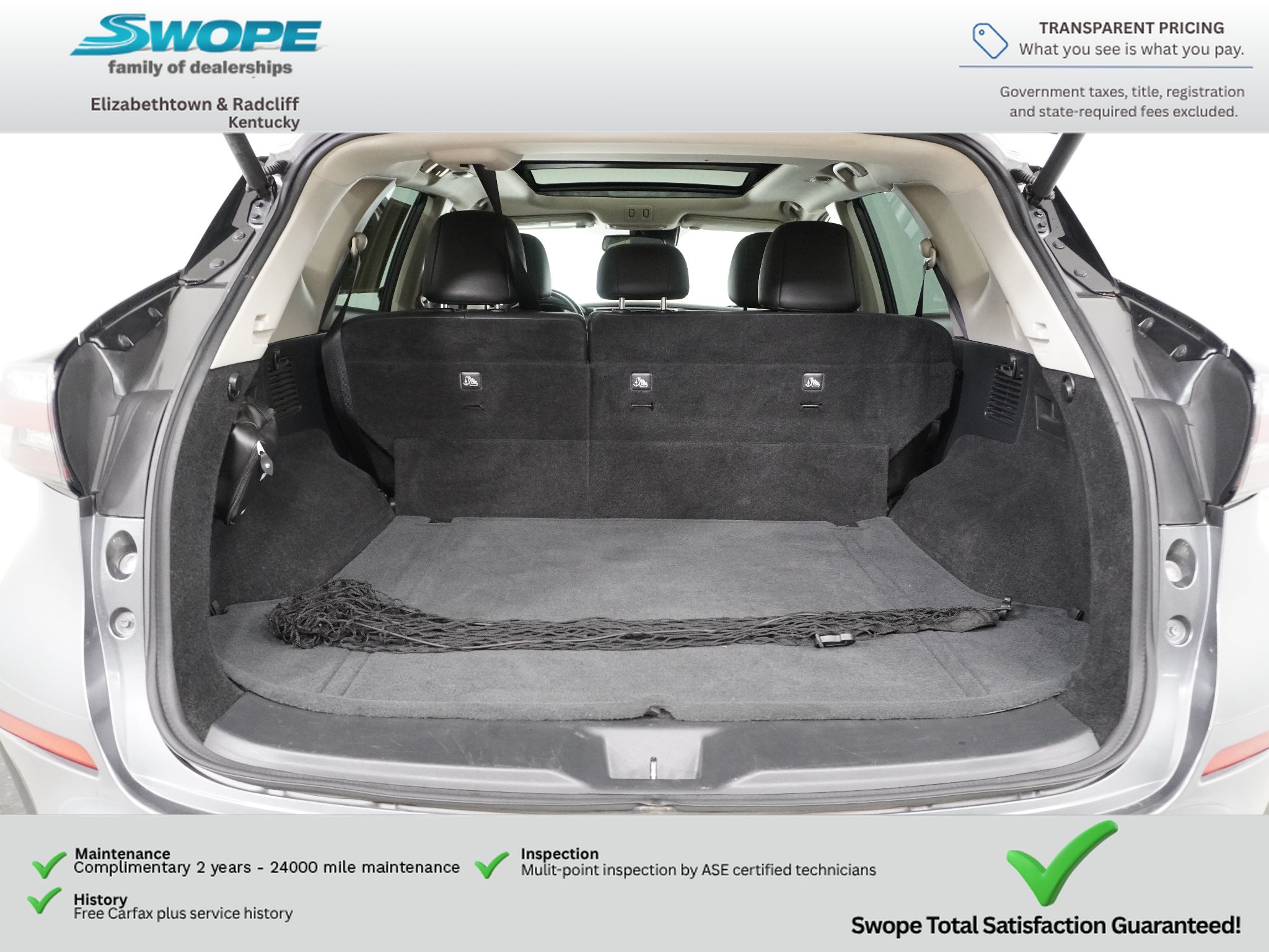Used 2019 Nissan Murano SL w/ SL Technology Package AWD/4WD image 9