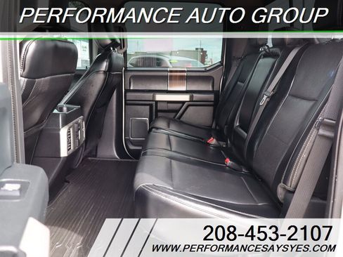 Used 2016 Ford F150 Lariat w/ Equipment Group 502A Luxury AWD/4WD image 16